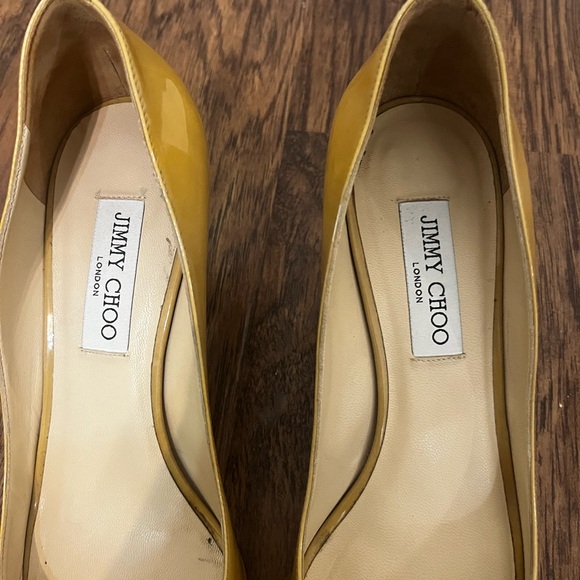 Jimmy Choo Open Toe Pumps EU 40 / US 9 - Picture 11 of 16